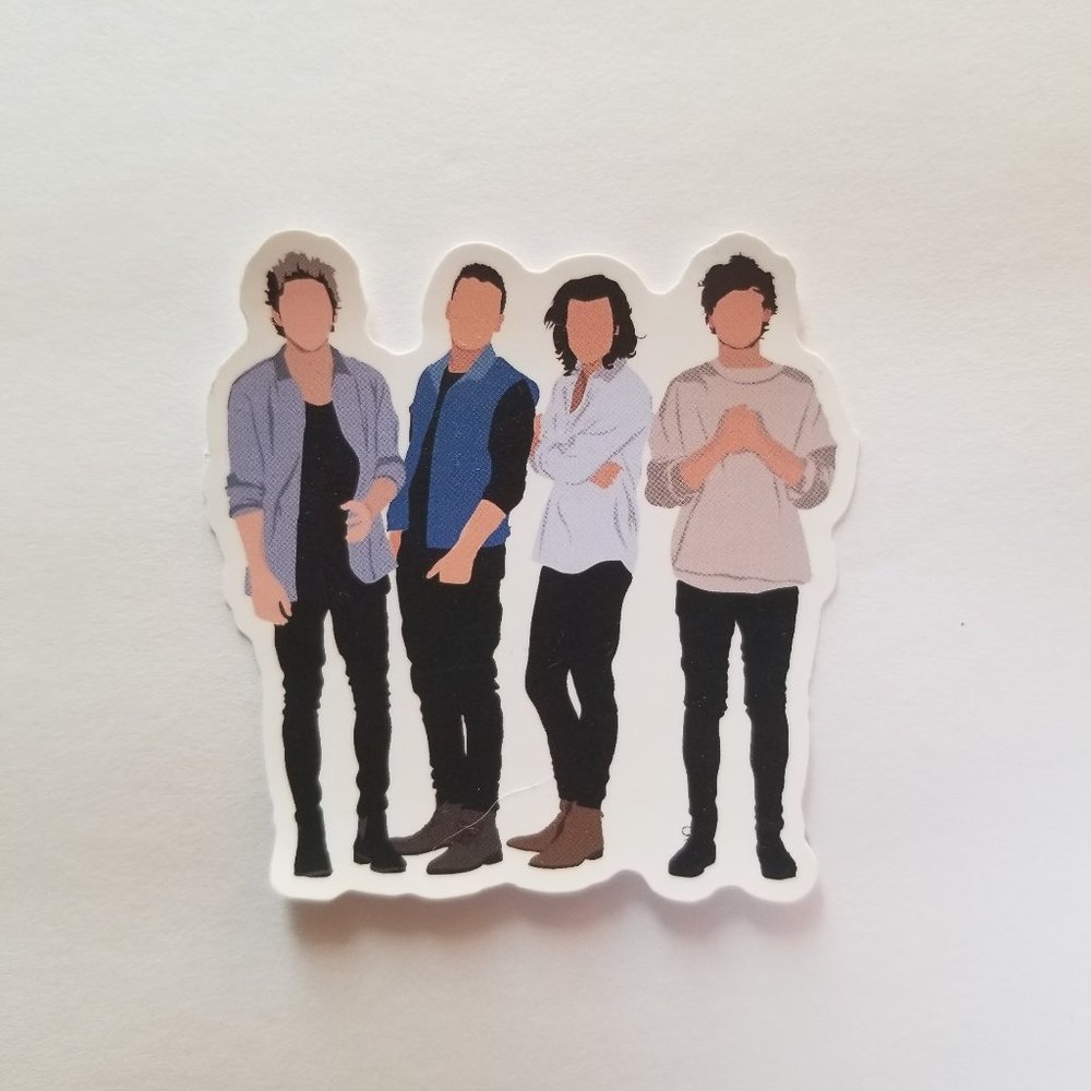 ONE DIRECTION STICKER😍🦋✨